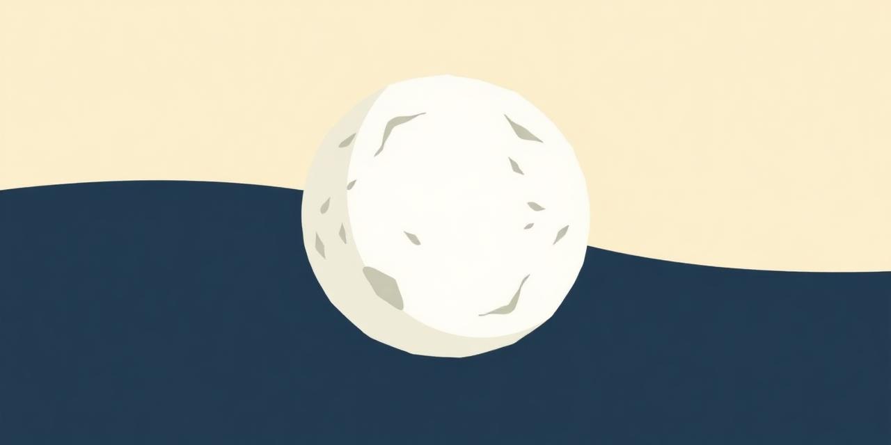 Large snowball rolling down a slope, growing in size